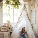Tiny Land Huge Teepee Luxury Lace Tent
