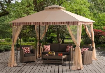 Top Soft Top Canopy Gazebo for Patios