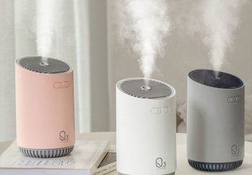 How far should a humidifier be from your bed?